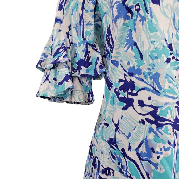 LILLY PULITZER Lula Top Size XXS - Picture 3 of 8